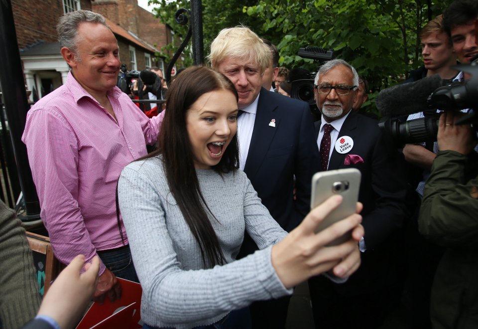 Boris Johnson