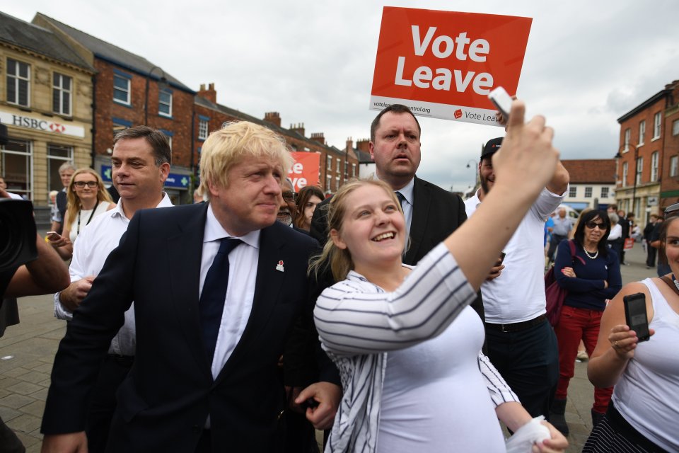Boris Johnson