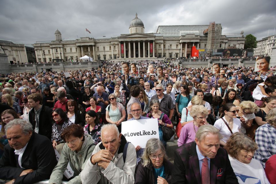Jo Cox rally