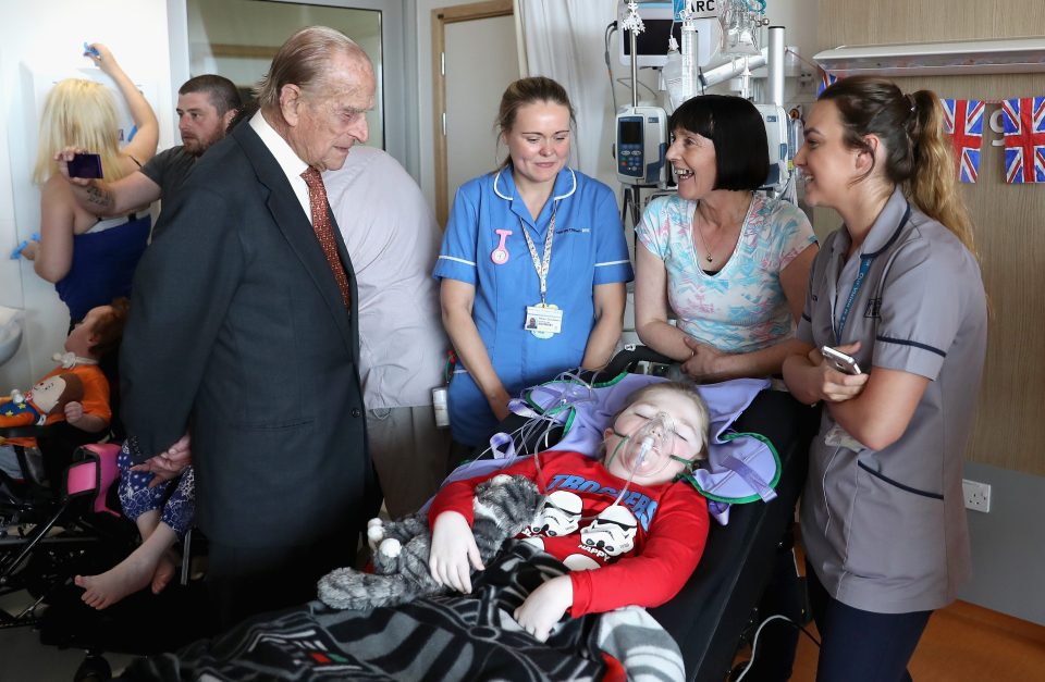 Alder Hey is one of only four hospitals in England and Wales which has the required infrastructure and expertise to treat rare conditions