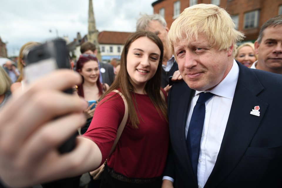Boris Johnson