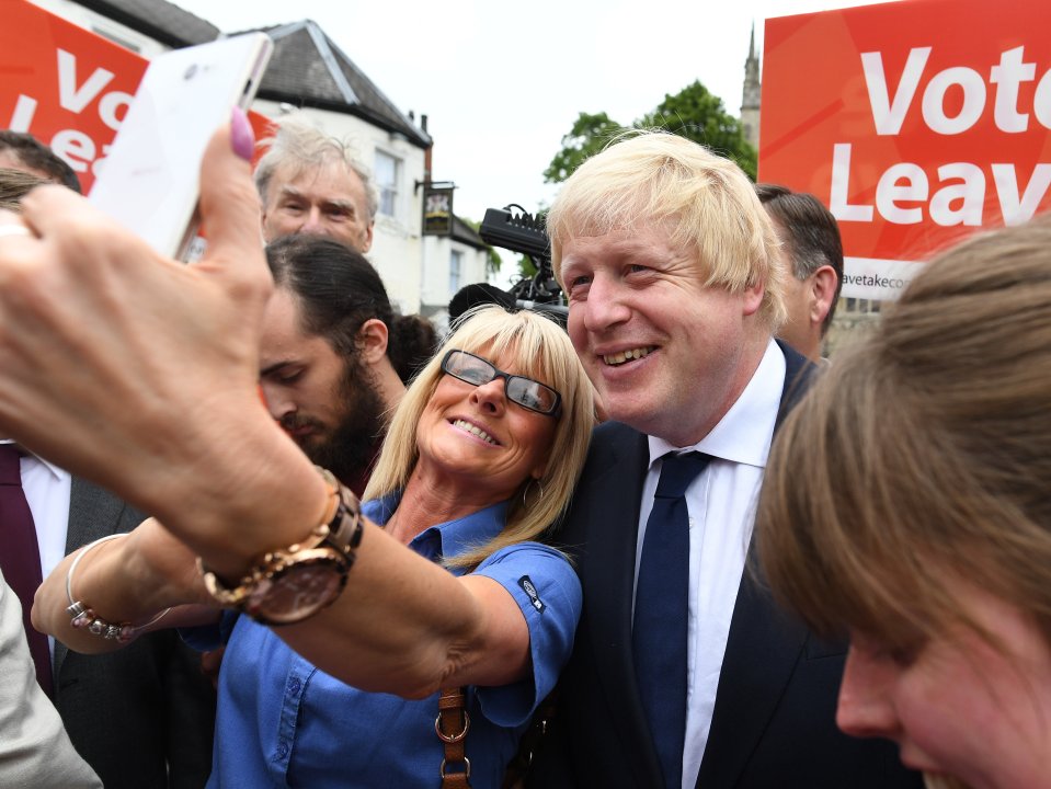 Boris Johnson