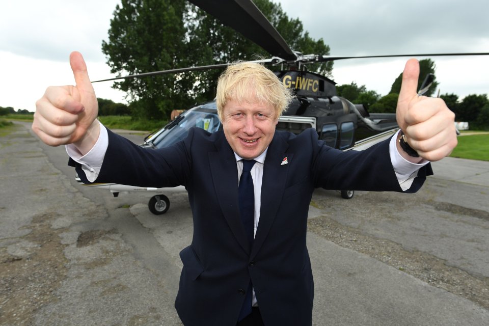 Boris Johnson