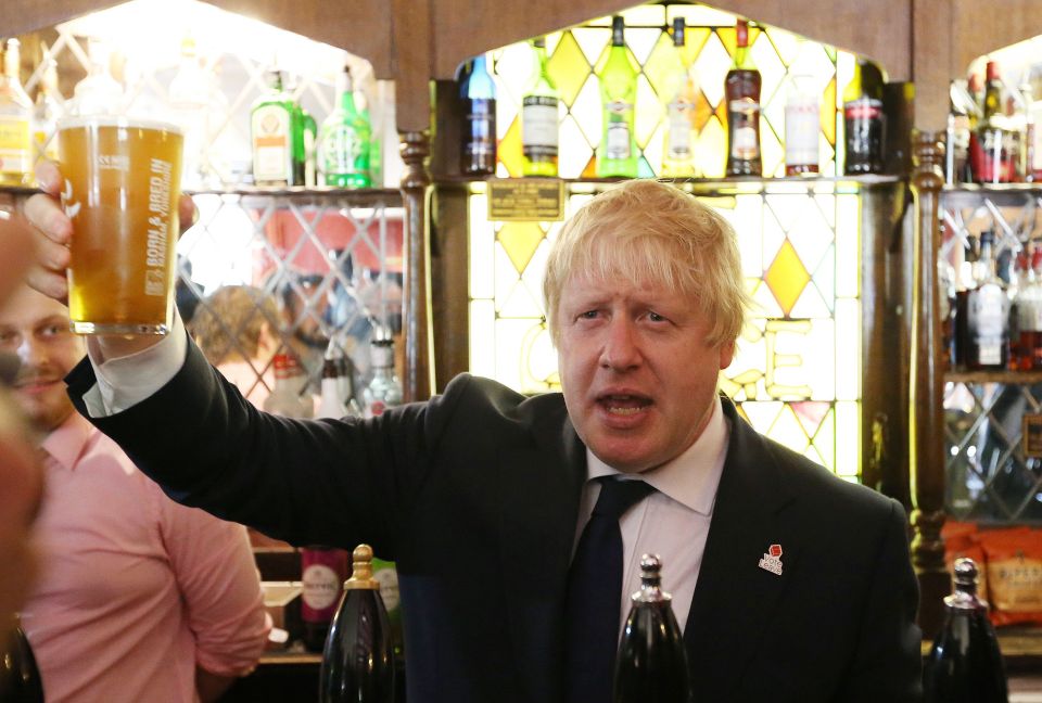Former London Mayor, and "Vote Leave" ca