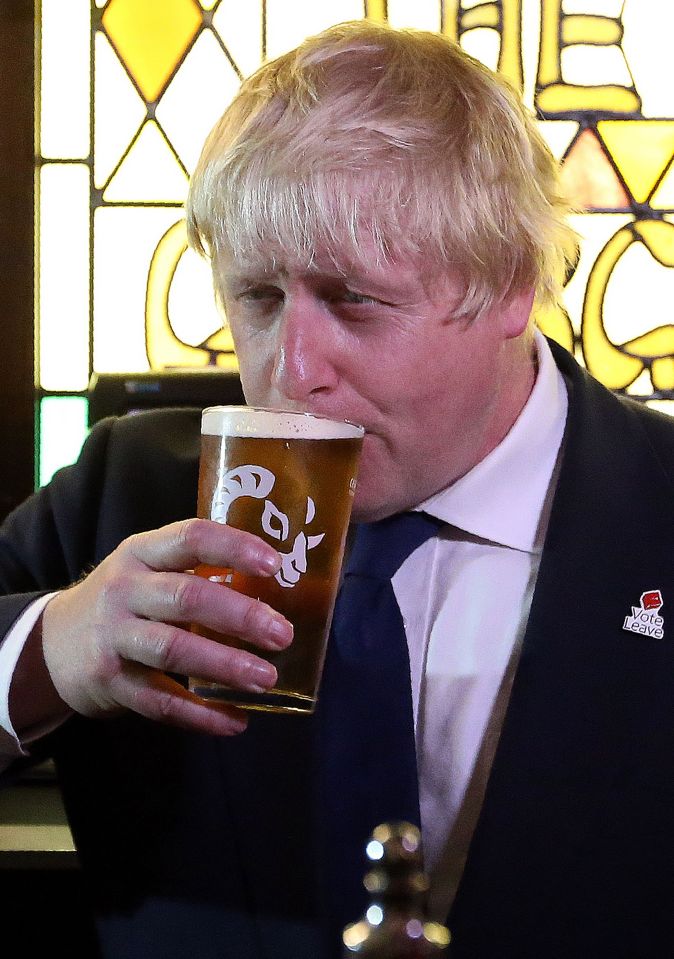 Boris Johnson