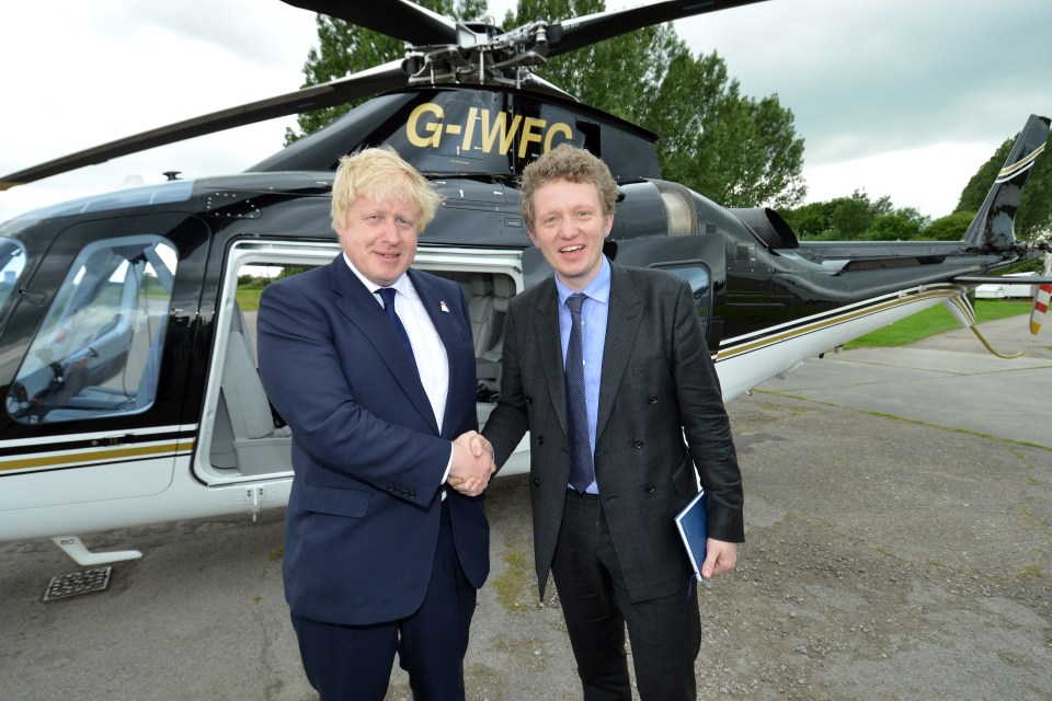 Boris Johnson