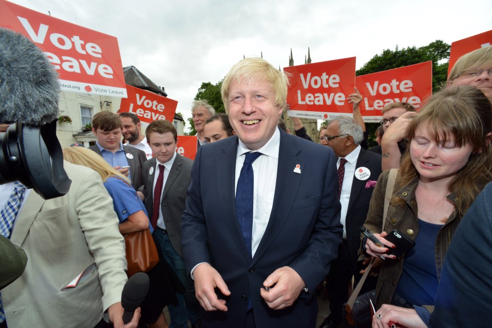 Boris Johnson