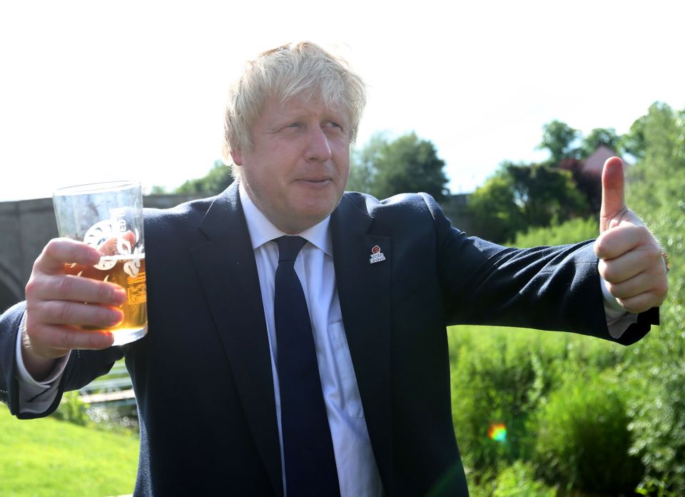 Boris Johnson