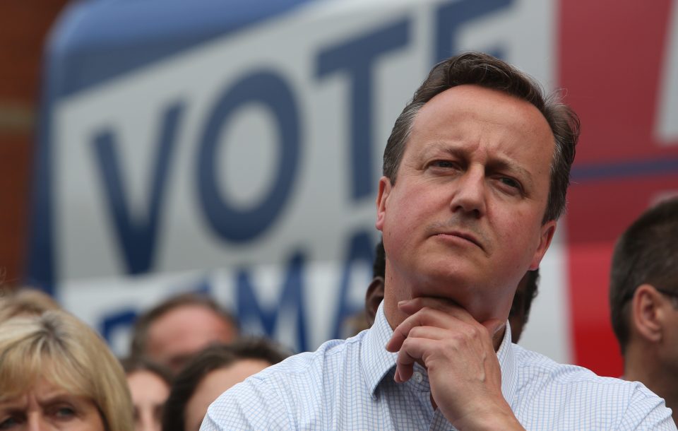 David Cameron 