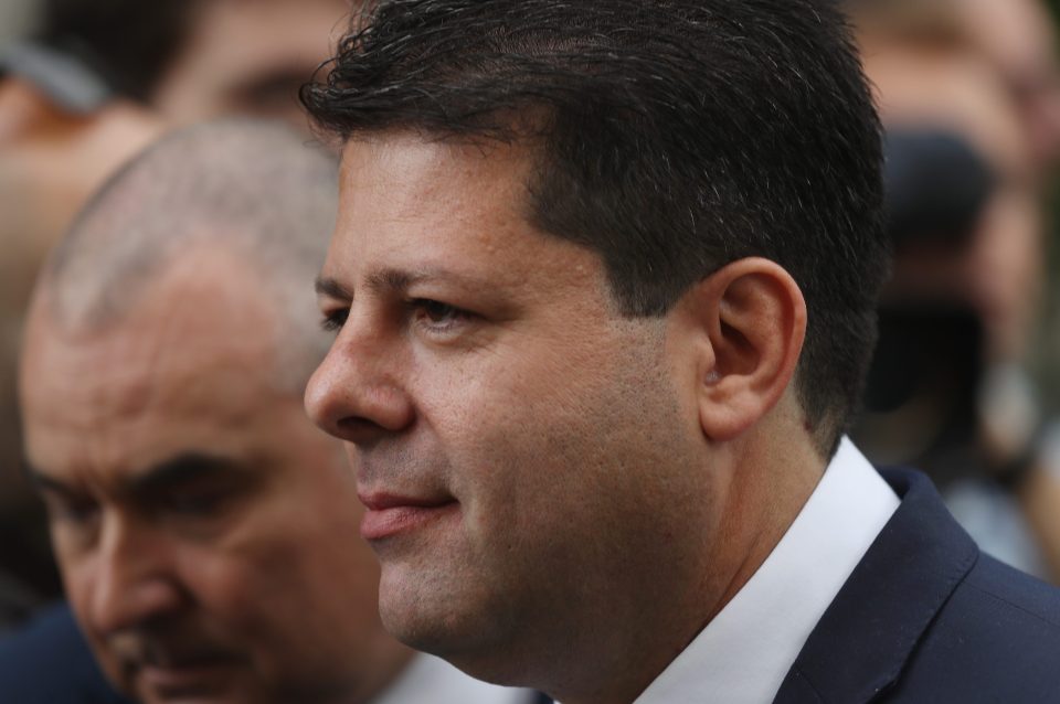 Gibraltar Chief Minister Fabian Picardo