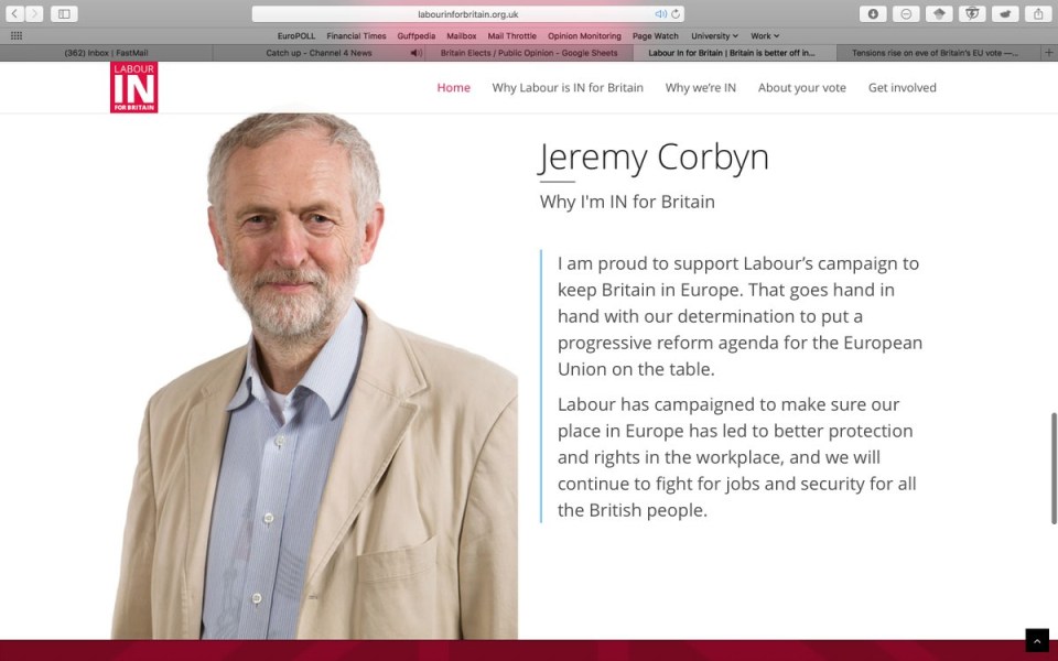 Jeremy Corbyn