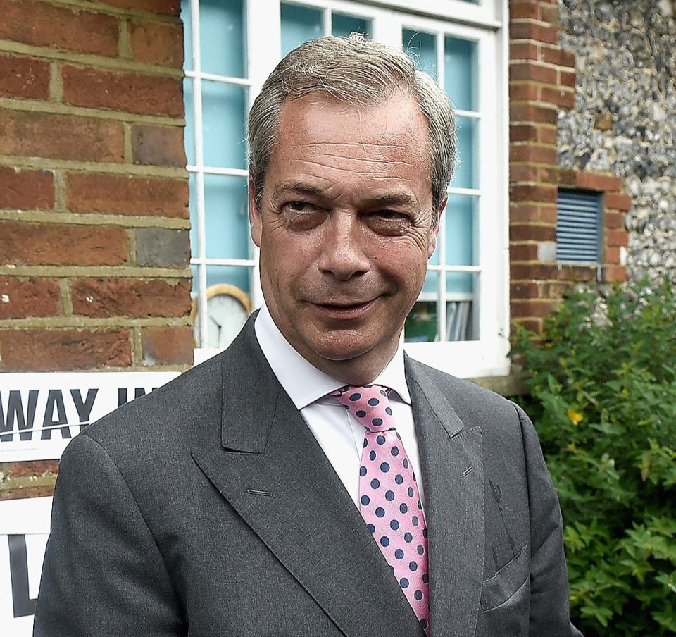 Political Leaders Vote In The EU Referendum Result