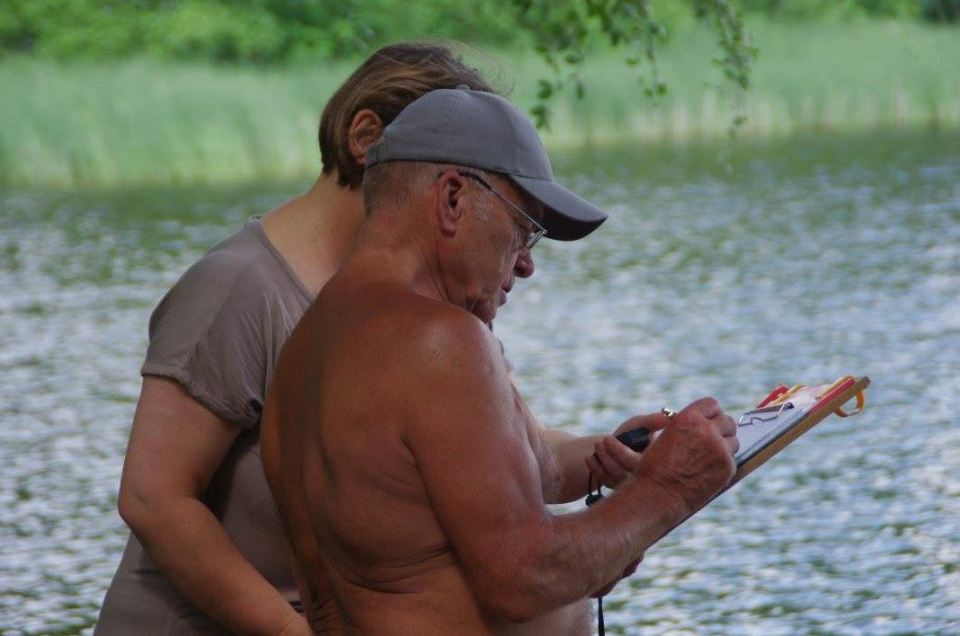 Nudist commune refugees Germany