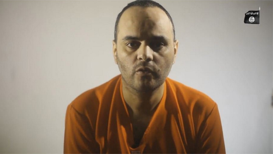 ISIS execution spy Syria