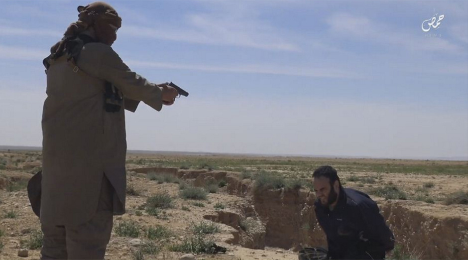 ISIS execution spy Syria