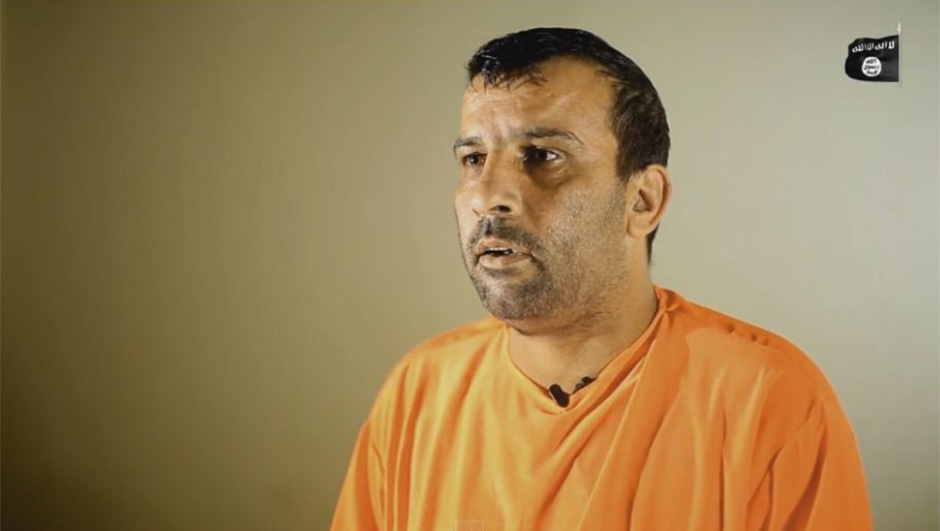 ISIS execution spy Syria
