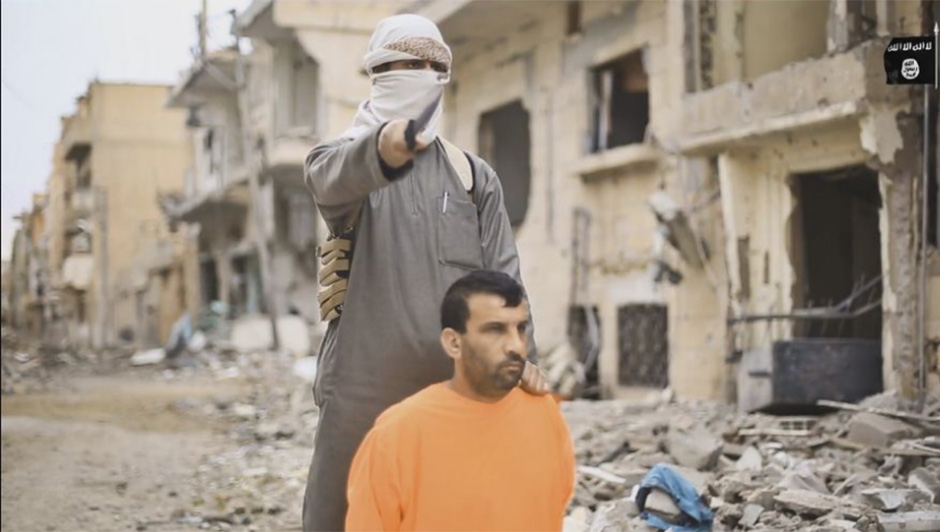 ISIS execution spy Syria