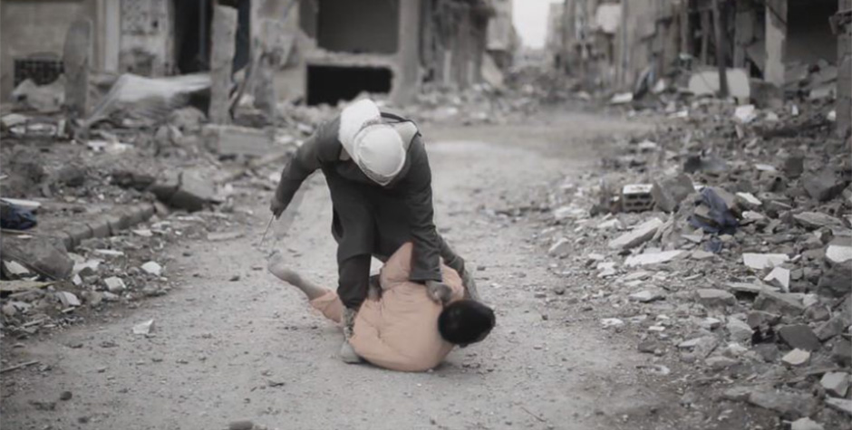 ISIS execution spy Syria
