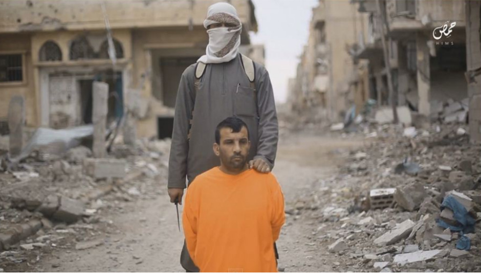 ISIS execution spy Syria