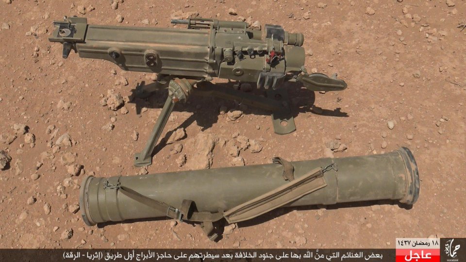 ISIS execution spy Syria