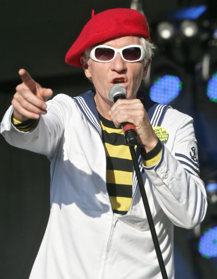 80's Rewind Festival, Temple Island, Henley-on-Thames, Oxfordshire, Britain - 21 Aug 2011