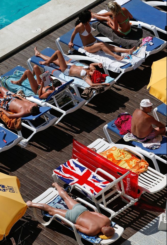 Holiday British Brexit EU Pound