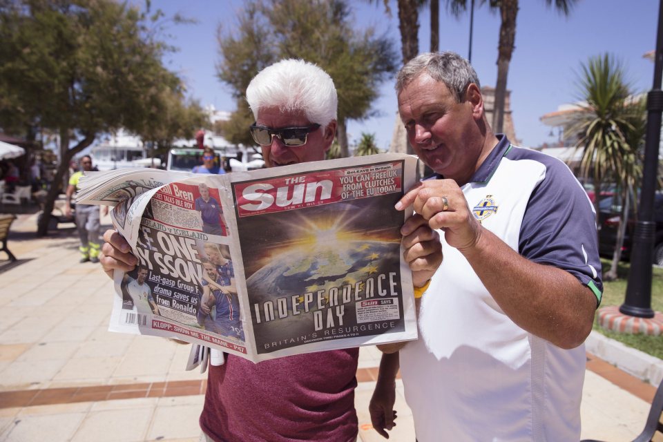 Britons in Spain
