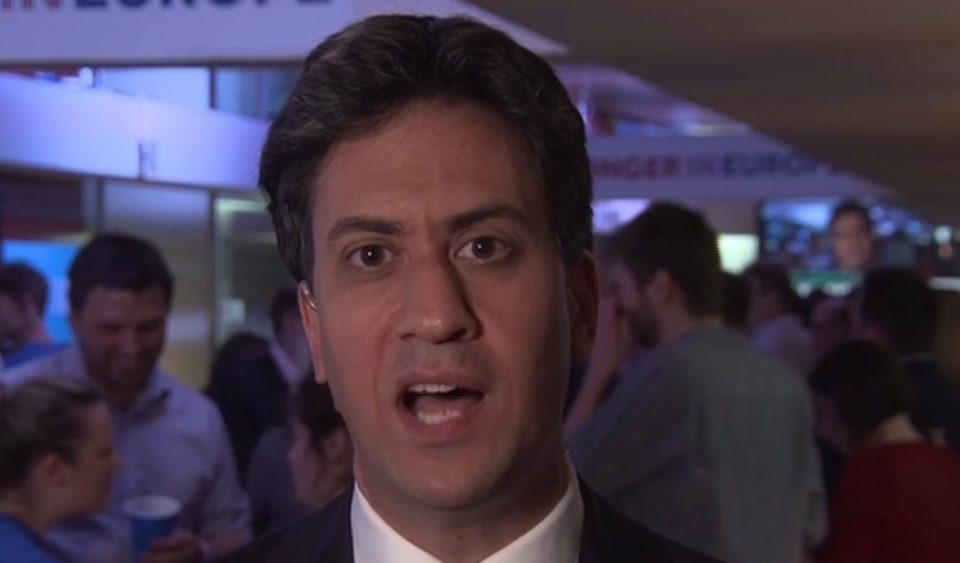 Ed Miliband Sky News
