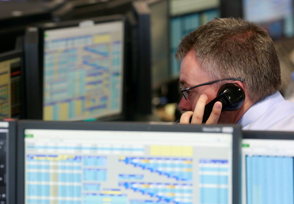 More MORE than £100billion was wiped off the London FTSE 100 this morning within minutes and the value of the pound crumbled as world markets were gripped by Brexit panic
