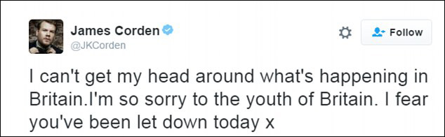 James Corden