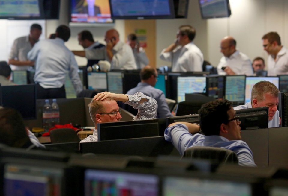 Experts warned of more carnage to come with fear gripping world markets seeing Japan briefly shut down and European stock markets all in free fall