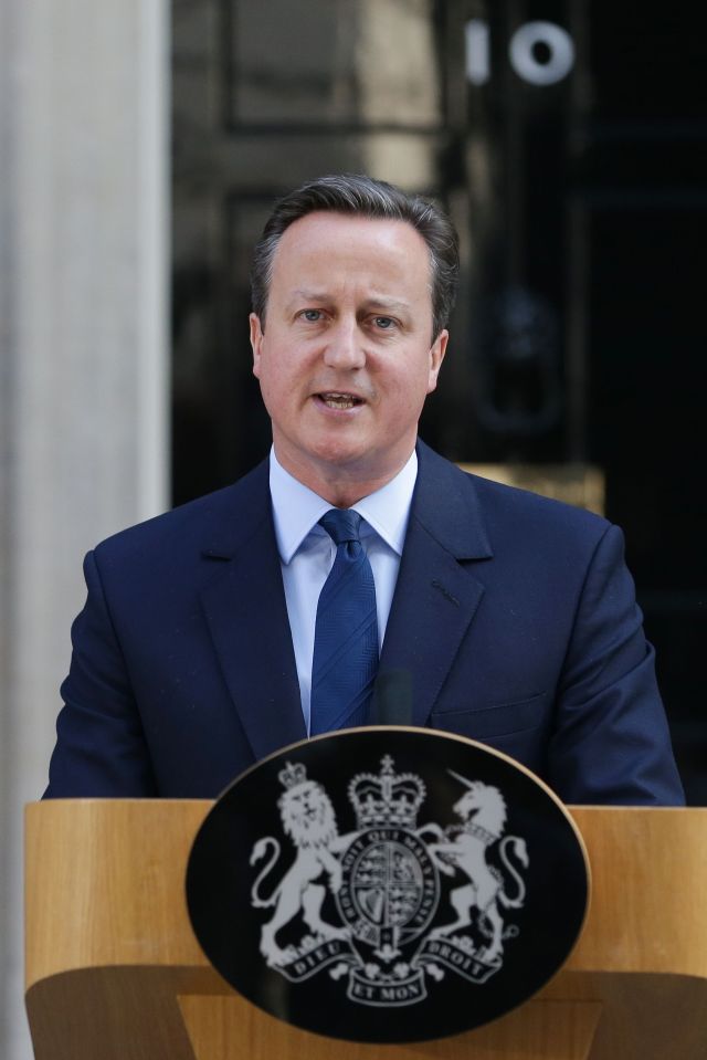 David Cameron