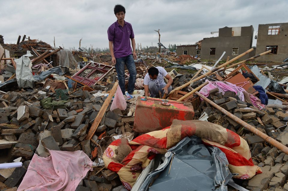 Environmental campaign group Greenpeace said the storm caused the collapse of a GCL facility used to store hazardous chemicals, located near a drinking water plant and a river
