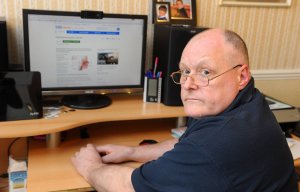 Dad diagnoses his cancer on the internet after GPs fail to identify disease NINE TIMES