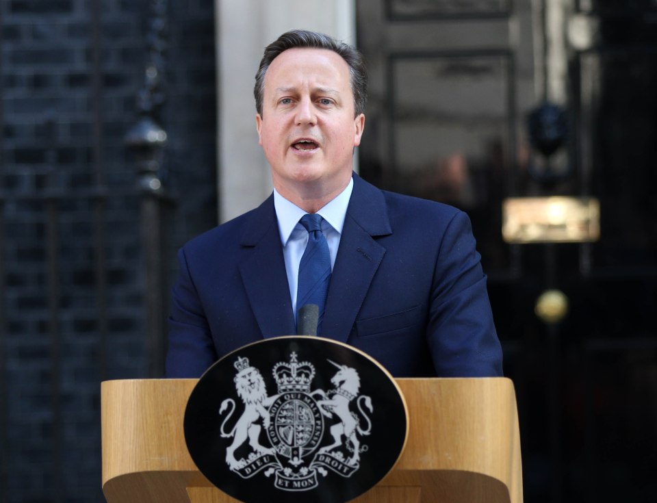 PM David Cameron Resignation