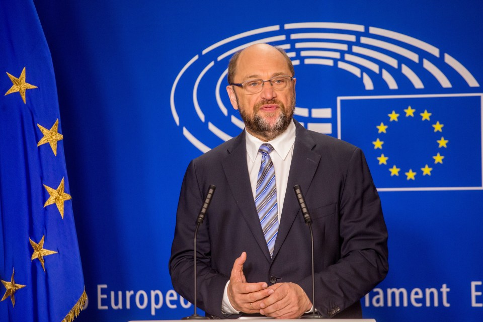 European Parliament President Martin Schultz 