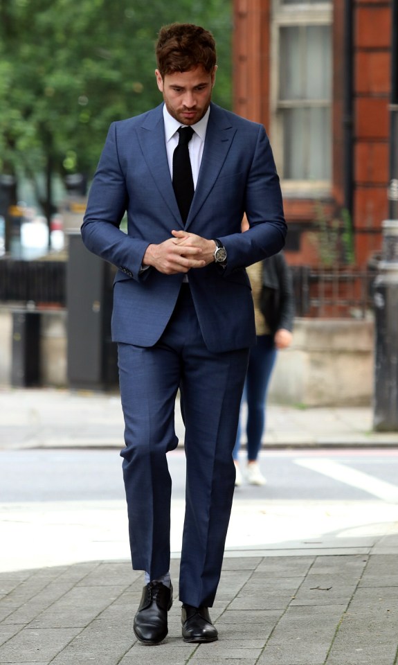 Pic shows Danny Cipriani at Court today. Rugby ace Danny Cipriani has been found guilty of drink-driving after he downed six drinks and crashed into a taxi following a man of the match performance for England at Twickenham. The 28-year-old star said he drank four Espresso Martinis, a Vodka Cranberry, and a flute of champagne before he swerved his Mercedes C class into a taxi at 5.15am on Imperial Road, Chelsea. Cipriani, who had glazed eyes and stank of alcohol, said he was 'a bit miffed' to fail a roadside breath test after writing-off his £60,000 car. SEE STORY CENTRAL NEWS