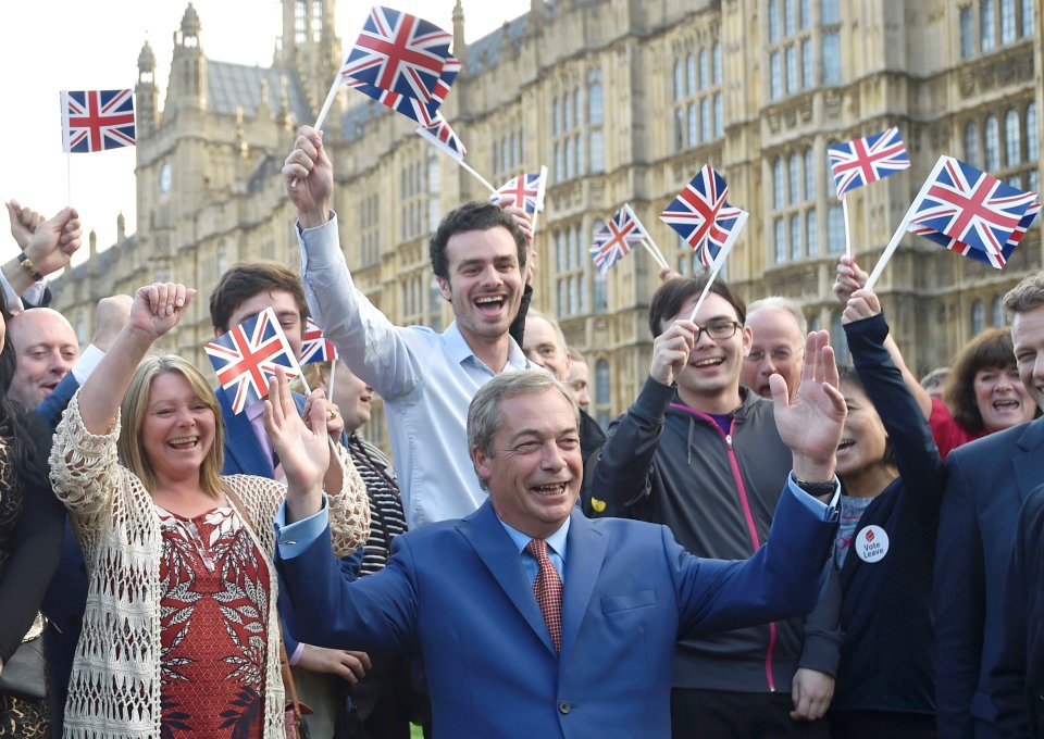 He made the comment following the news of the result in central London this morning