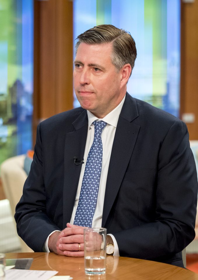 'Good Morning Britain' TV show, London, UK - 24 Jun 2016