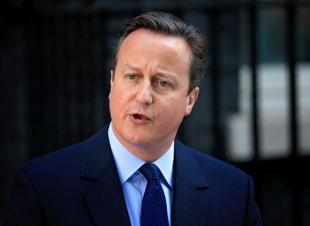 Cameron accepted defeat with dignity and rightly resigned