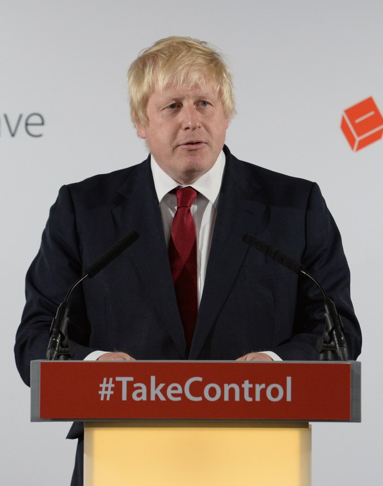 Boris Johnson