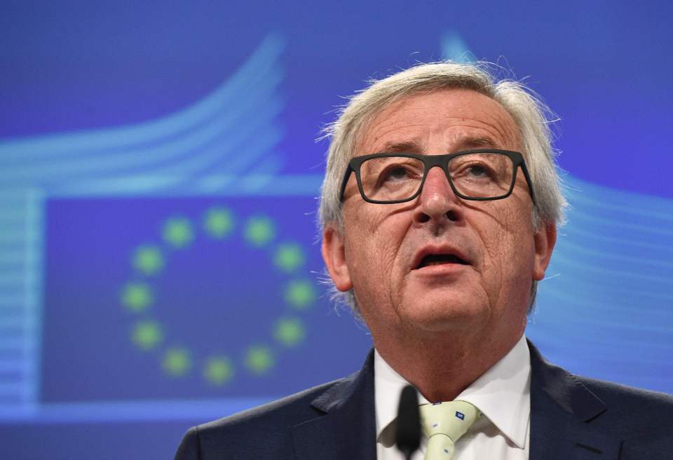 European Commission chief Jean-Claude Ju
