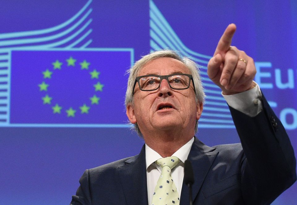 European Commission chief Jean-Claude Ju