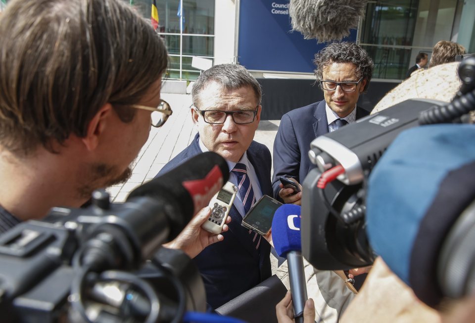 General Affairs Council in Luxembourg