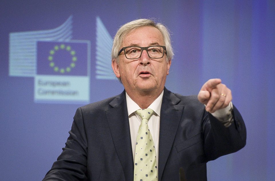 Before the Brexit vote EU President Jean-Claude Juncker warned the UK "out is out"