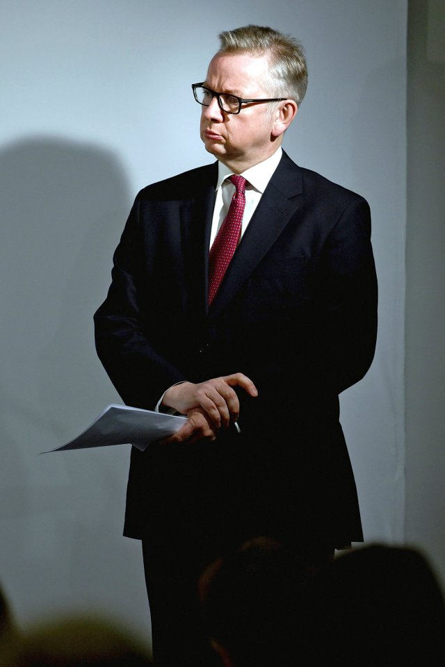 Michael Gove 