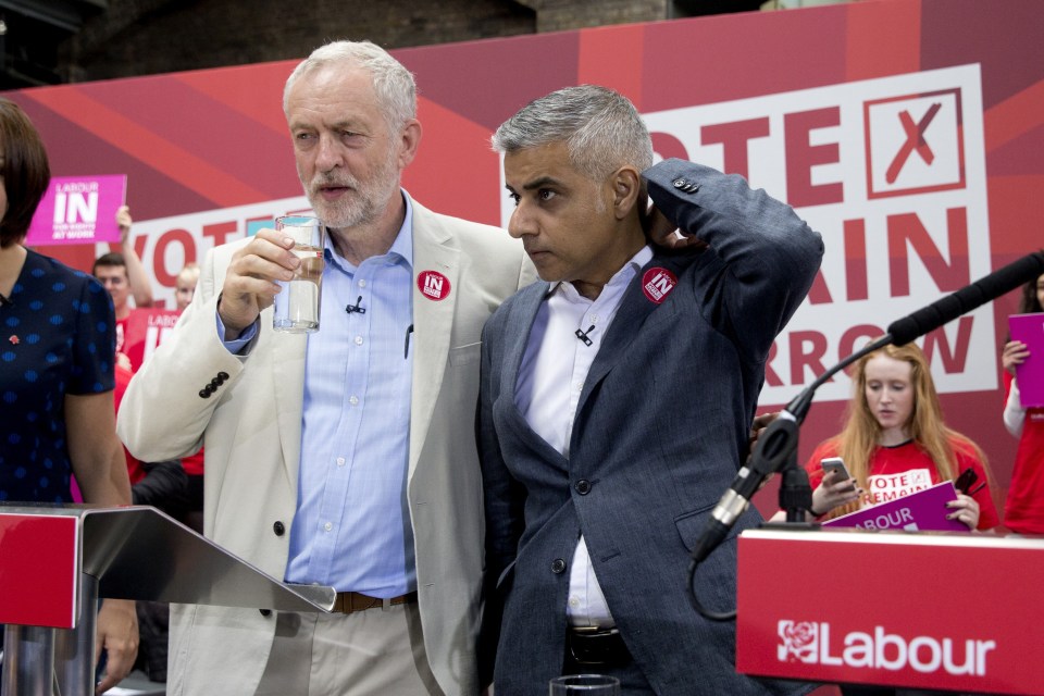 Labour MPs have submitted a Corbyn no confidence motion 