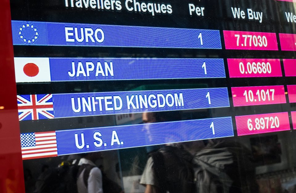Holiday British Brexit EU Pound