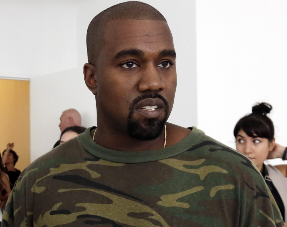 Aurora James, Kanye West