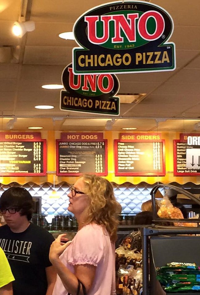 It's believed that is was here - Uno Pizzeria - where David Cameron and his advisers decided on the Brexit referendum 